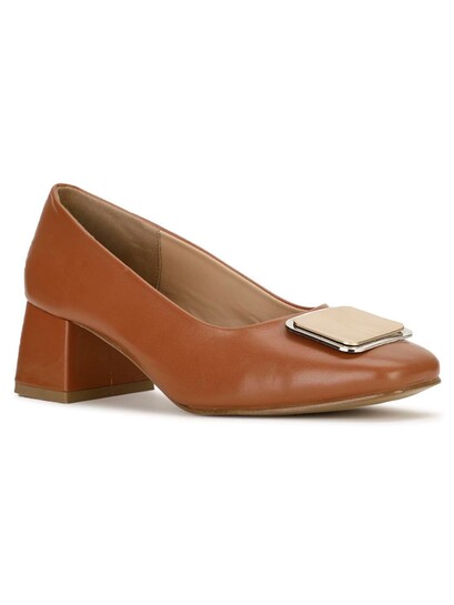 Bata Women Block Heel Ballerina @499