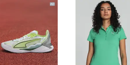 Puma footwear (& other merchandise)up to 60 % off & Extra 15 % off