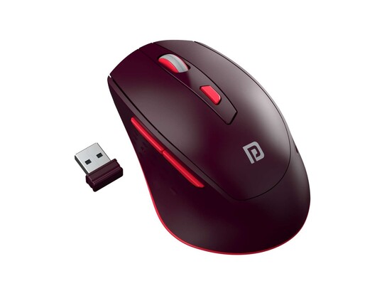 Portronics Toad 32, Adjustable DPI up to 1600, Universal Compatibility, Silent Clicks