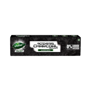 Dabur Activated Charcoal Toothpaste (120 g)