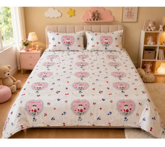apply 250 coupon : Bedsheet 