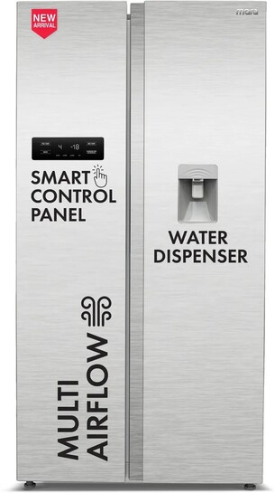 MarQ by Flipkart 584 L Frost Free Side by Side Refrigerator