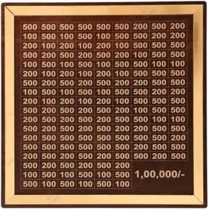 CIRCADIAN 1,00,000 Rupees Money Saving Coin Piggy Bank | Piggy Ba...more