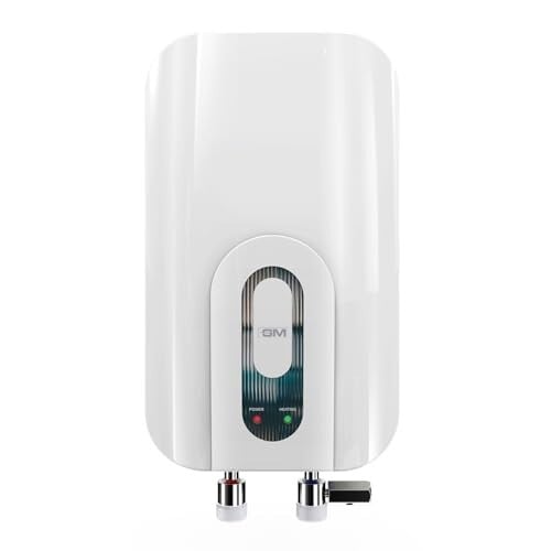 GM Fogo 5 LTR 3000 Watt Instant Water Heater | Advanced 3 Level Safety with Stainless Steel Tank & Compact Design