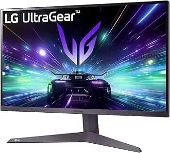 LG 24GS50F 60.4cm (24 Inch) Ultragear FHD (1920x1080) Gaming Monitor