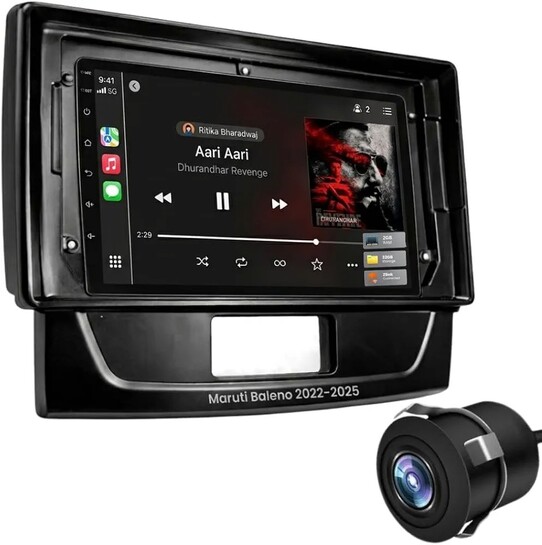 Modorwy Maruti Baleno 2022 Original 9inch HD QLED Car Android Stereo