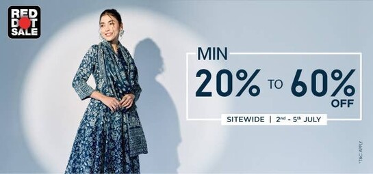 Soch - Tick tock! Sitewide Sale - Min 20%–60% off!