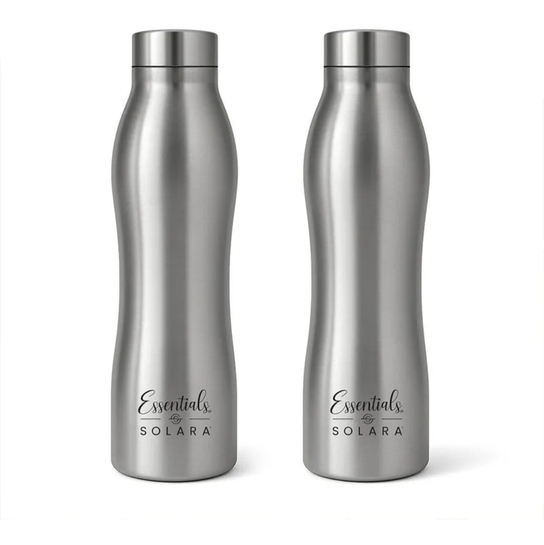 Solara Stainless Steel Water Bottle 1L [Pack of2] & more [Flipkart Live Shop]