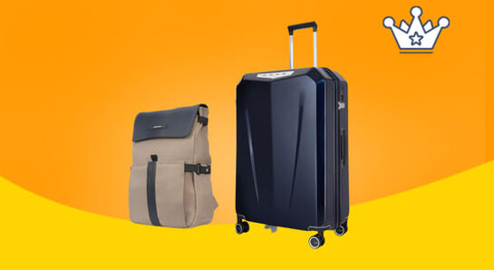 Amazon - Get 10% Cashback Upto ₹1000 on Bags & Luggage Shopping Order of Minimum ₹5000