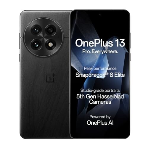 OnePlus 13 | Smarter with OnePlus AI | Lifetime Display Warranty