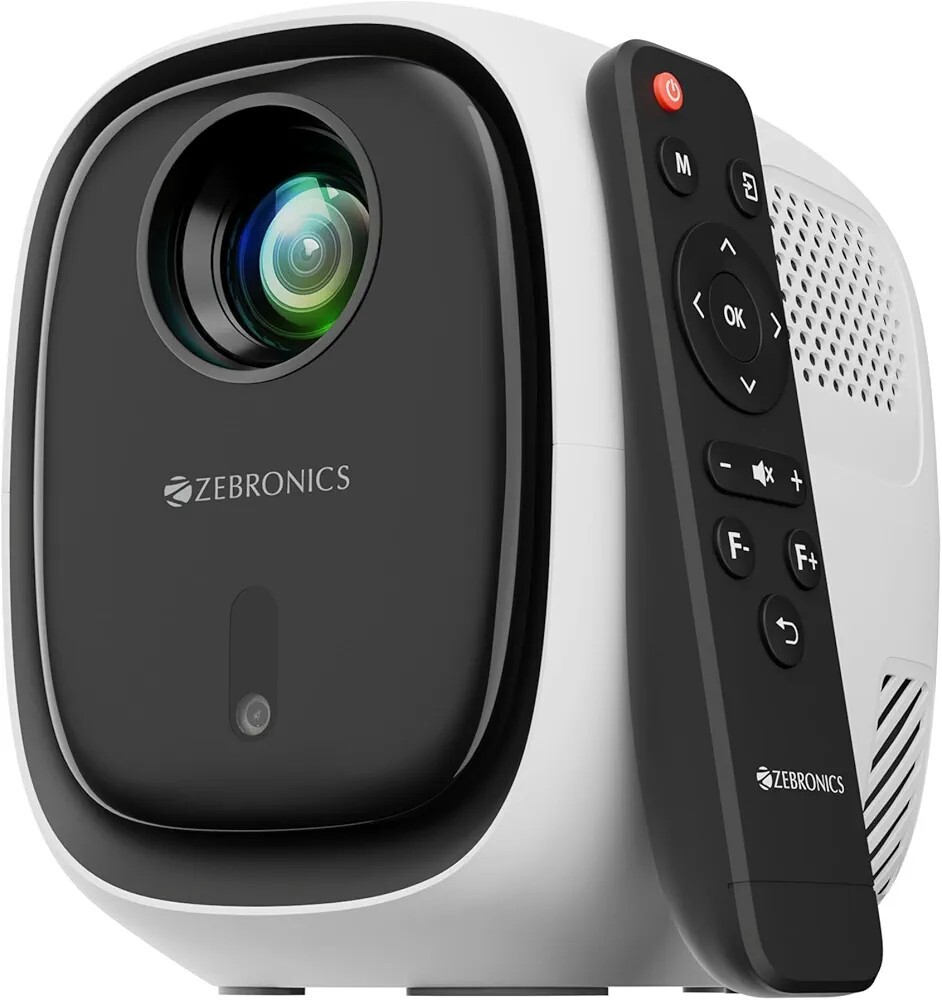 ZEBRONICS PIXAPLAY 53 Smart Vertical Projector