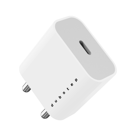 Dubstep Sprint 20W USB-C Charging Adapter (20 W)