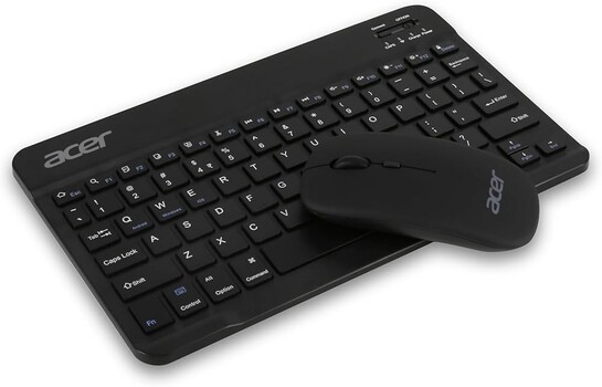 Acer Nano Pad Rechargeable Bluetooth Keyboard & Mouse Combo