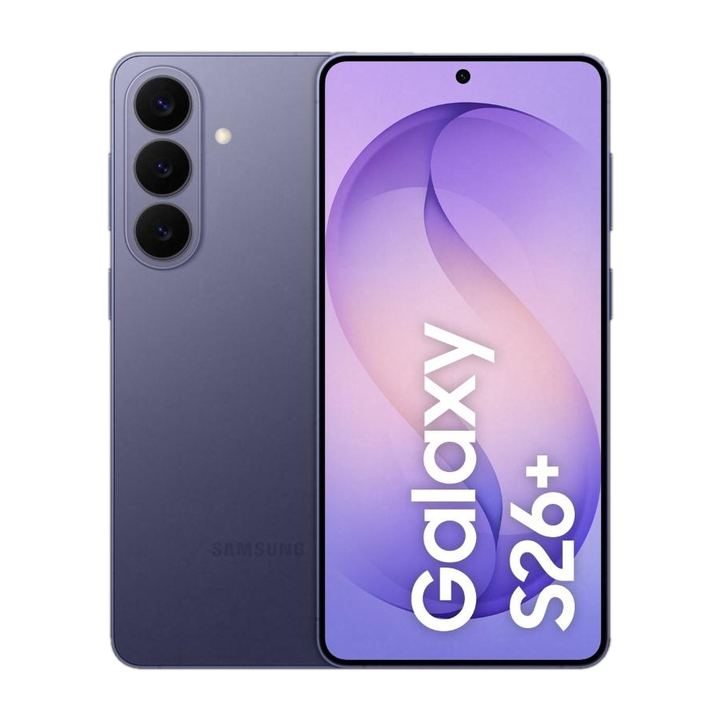 Samsung Galaxy S26+ 5G (12 GB RAM, 512 GB, Cobalt Violet)