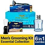 Park Avenue Essential Grooming Kit For Men - 7 pcs