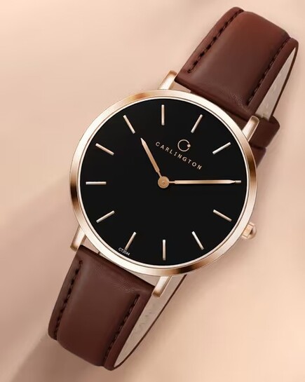 Up to 87% Off on Branded Watches (GUESS, Carlington, Giordano & More)