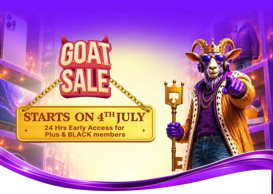 Flipkart goat sale Upto 80% Off + Bank Offer