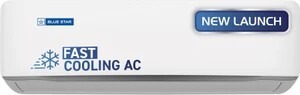 Blue Star 2026 Model 1.5 Ton 5 Star Split Inverter AC (IA518ZXU, White)