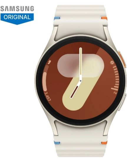 Samsung Galaxy Watch7 40mm BT (Cream Strap, Small)