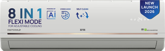 IFB 2026 Model 2 Tons 3 Star Split Inverter 8-in-1 AC