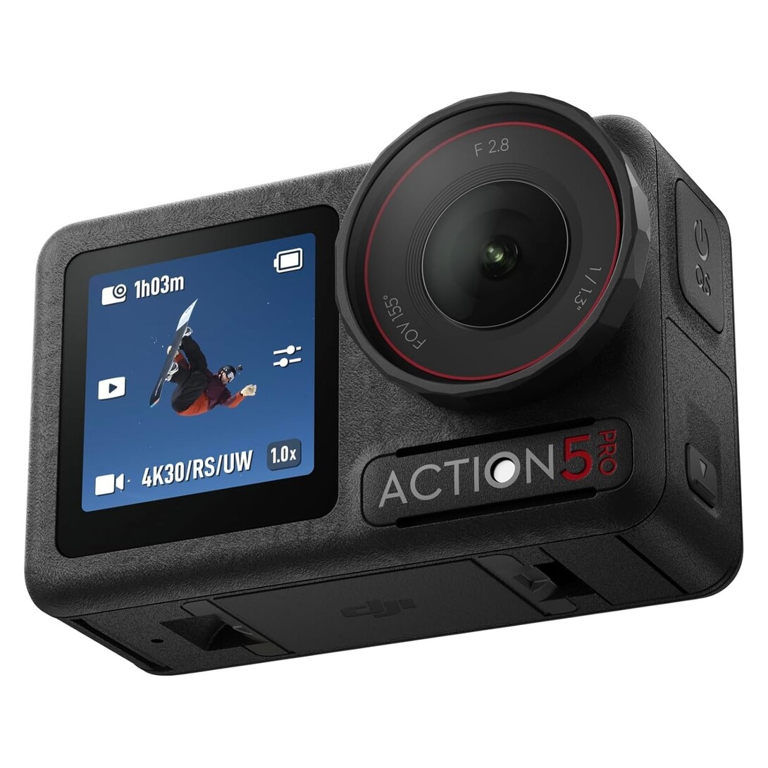 DJI Osmo Action 5 Pro Standard Combo, Waterproof Camera 