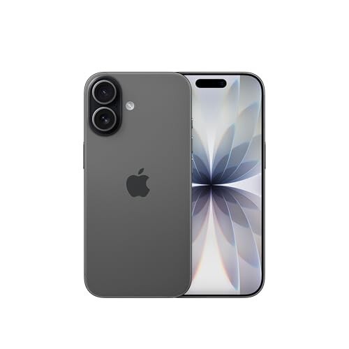 Apple iPhone 17 256 GB: 15.93 cm (6.3″) Display with Promotion, A19 Chip Black