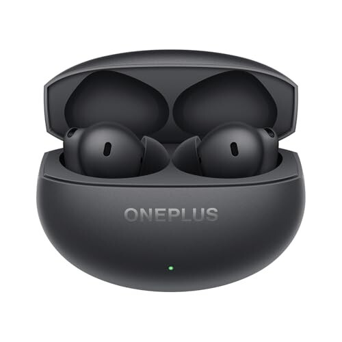OnePlus Buds 4 TWS Earbuds with Upto 55dB Real-time ANC, Storm Gray