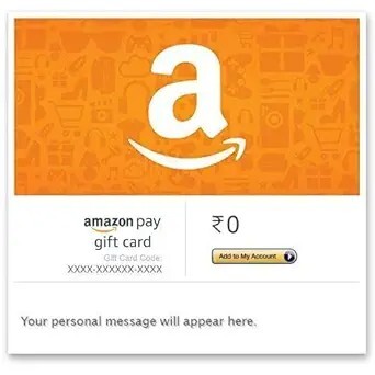 Amazon Pay gift card - Get 5% cashback upto Rs.1000 on min order Rs.4990 for Sbi cc & dc, Axis cc (prime only) valid 4th-6th july