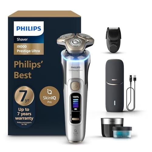 Philips World's No.1 Electric Shaver | | XP9404/46 | 7 Yr Warranty 