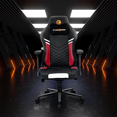 Nilkamal Fyrebird Ergonomic Gaming Chair with Adjustable Neck