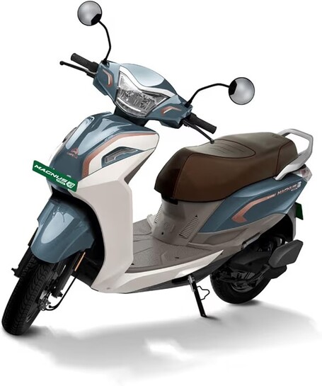 Ampere Magnus G Max Electric Scooter by Greaves | 142 km IDC Range ...