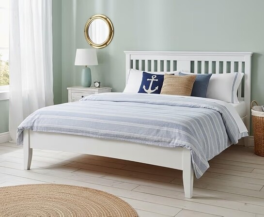 APRODZ Solid Wood Parma Queen Size Bed – Elegant and Stylish Bedroom Furniture
