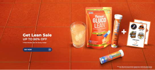 Get Lean Sale | Up to 60% Off | 1 Free Sticker Set On Every Order
