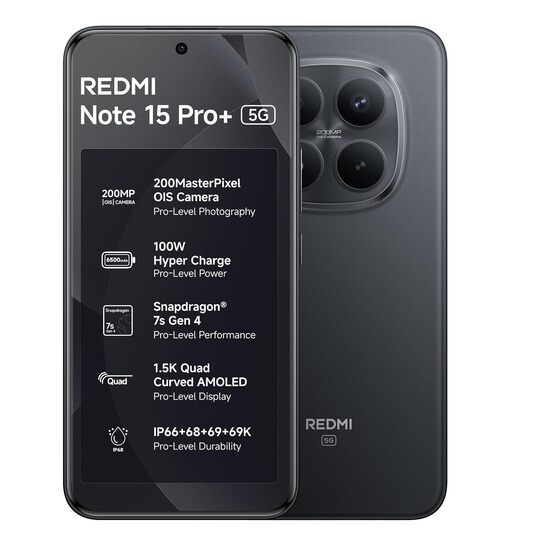 Redmi Phones | Redmi Note 15 Pro+ 5G 