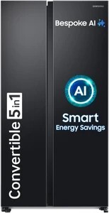 Samsung 653 L Frost Free Side by Side 3 Star Refrigerator  with A...more