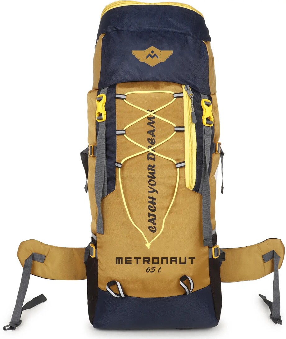 METRONAUT Trekking Bag For Hiking/Camping/Outdoor Sports with Rai...more