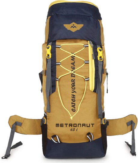 METRONAUT Trekking Bag For Hiking/Camping/Outdoor Sports with Rai...more