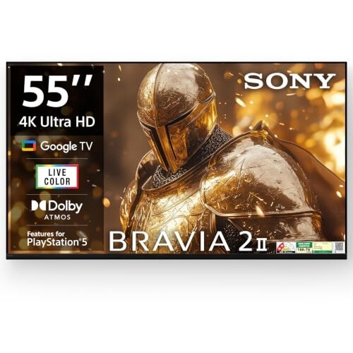 Sony 139 cm (55 inches) BRAVIA 2M2 Series 4K Ultra HD Smart LED 