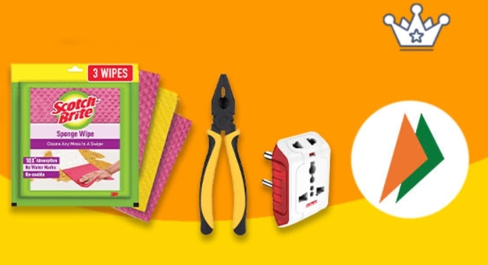 Amazon Home Improvement  Get 15% back Up to ₹75 ON minimum order of ₹200[Using Amazon Pay Upi]