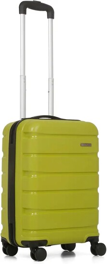 Teakwood Unisex Trolley Bag, Hard Cabin Trolley Small, 55 CM Trolley Bag