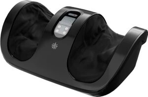 Cult Revive Vibration & Shiatsu therapy, Pain Relief, Boost Blood Circulation, Foot Massager (Carbon Black)