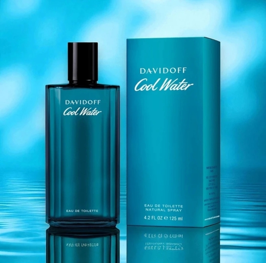 DAVIDOFF  Cool Water Eau de Toilette 125 ml (For Men)