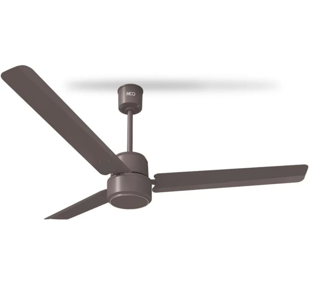 Reo by Havells Unnovate Remote Controlled Reverse Rotation Mode Timer Setting Low Noise with 2 Year Warranty BLDC Motor 1200 mm Ceiling Fan (5 Star Cocoa Brown | Pack of 1)