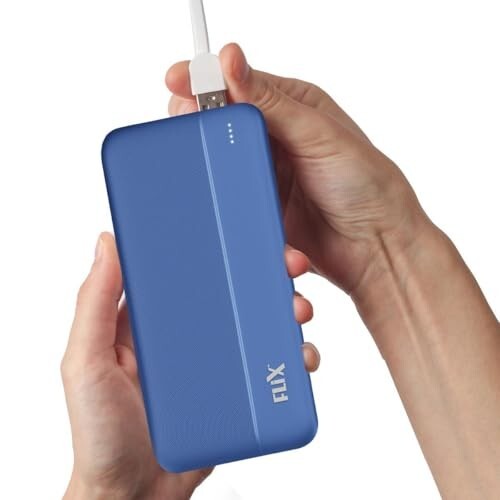 FLiX UltraCharge 20,000mAh QCPD Power Bank,USB C/B Input