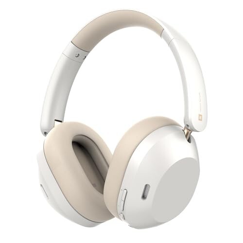 realme TechLife Studio H1 Over The Ear Over Ear Wireless Headphone - White
