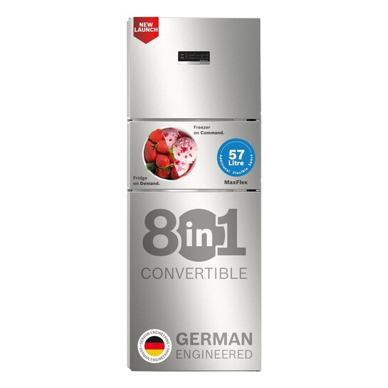 Bosch 302 L 3 Star Max Flex Convert Frost Free Triple Door Refrigerator
