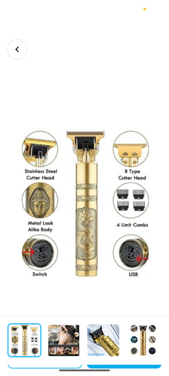 Cordless Trimmer 
