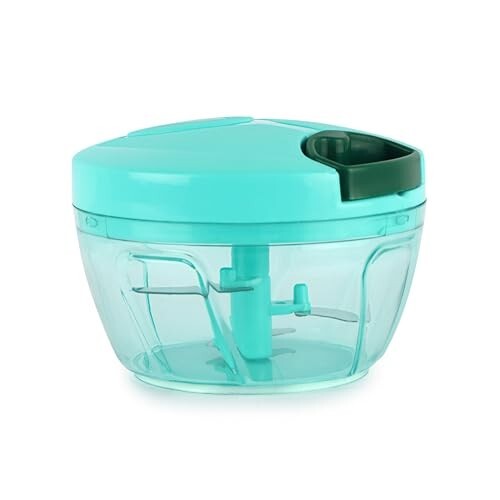 Cello Magic Hand Vegetable Slicer Chopper Small | Multi Utility | 3 Stainless Steel Blades  
