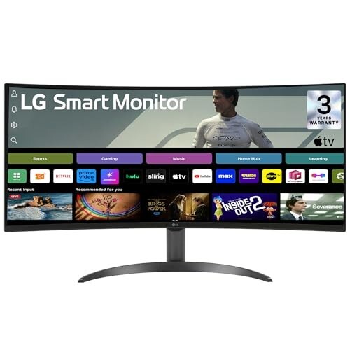 [SBI/Axis CC] LG 34" WQHD Curved Monitor | webOS TV