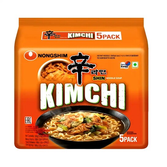 Zepto : Nongshim Korean Shin Kimchi Veg (Location Specific)